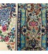 Tapete Persa Isfahan Assinado pelo Mestre Taryak Chi - Design Exclusivo - 138x220 cm